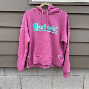 carhartt pink hoodie